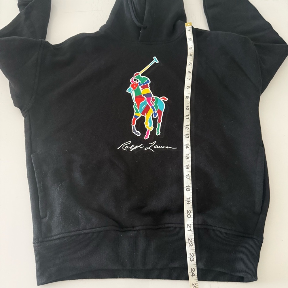 POLO RALPH LAUREN Men Big Pony Fleece Hoodie. XS - Picture 10 of 12